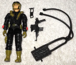 1988 Crazylegs (Night Force) - 100% complete (vintage Hasbro GI Joe figure) - Picture 1 of 1