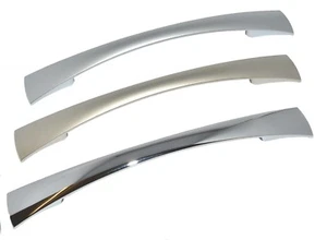 Centros de orificio/arco modernos para puerta y armario de cocina de 128 mm - Imagen 1 de 5