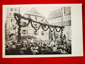 CPA 68 L'Empereur Guillaume à Ribeauville le 11 Septembre 1908 - Imagen 1 de 2