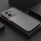 ShockProof Matte Clear Case For Xiaomi 13T 12T 11T Redmi Note 12 11 10 Pro Cover