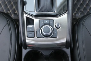 Cubierta de marco de freno de mano de estacionamiento eléctrico de acero para Mazda CX-5 CX5 2017-2021 - Imagen 1 de 2