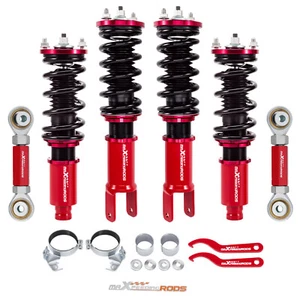 Adjustable Coilovers & Toe Arms Kit For Honda Civic 92-00 Acura Integra 90-93 - Picture 1 of 29