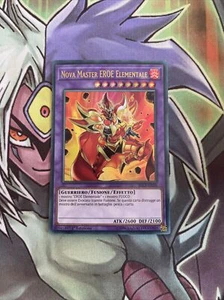 BLLR-EN056 Elemental Hero Nova Master Ultra Rare ITALIAN 1st Edition NM Yugioh - Picture 1 of 2