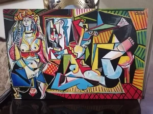 Pablo Picasso oil painting - Picture 1 of 4