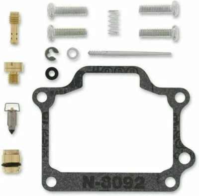 Suzuki Quadsport 80 LT80 2x4 Carburetor Repair Kit - Moose Racing 1003-0676 - Imagem 1 de 3