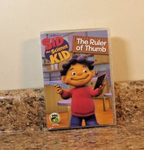 Sid the Science Kid: The Ruler of Thumb DVD 4 Episodes & Bonus PBS Sealed NEW - Picture 1 of 3