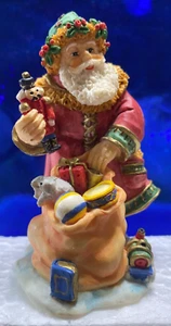 VTG 1995 Bronson Collectibles "AUSTRIAN FURRY NICHOLAS" - Picture 1 of 5