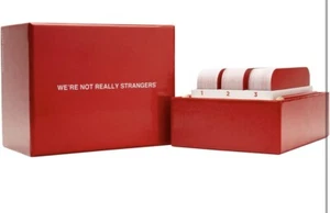 WE'RE NOT REALLY STRANGERS Card Game - Picture 1 of 6