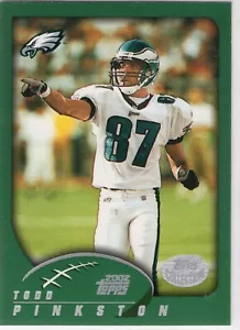 Juego de equipo de fútbol americano Philadelphia Eagles 2002 colección Topps - Imagen 1 de 1