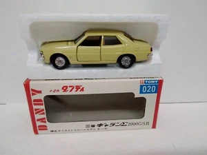 TOMICA DANDY 020 1/45 MITSUBISHI GALANT 2000 GSR in fawn, factory mint & boxed - Bild 1 von 4