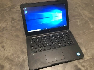 Dell LATITUDE 3380 Core i3 2,0Ghz 8GB RAM 500GB HDD 13.3" Bluetooth Kamera - Bild 1 von 4