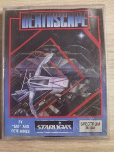 Deathscape Spectrum 48K 128K C64 Amstrad - Picture 1 of 3