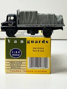 Corgi Vanguard 1:64 Scale Ford Thames Tate & Lyle Truck with Original Box - Picture 1 of 17