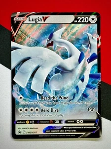Lugia V SWSH301 Crown Zenith Black Star Promo Pokemon LP - Picture 1 of 2