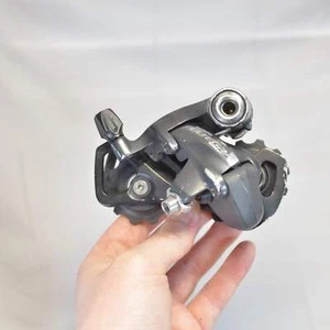 Shimano Ultegra 6700 RD-6700 10 Speed Rear Derailleur - Short Cage Gray, Nice - Picture 1 of 5
