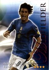 2010-11 Futera World Football Online Game Coll. Ruby #556 Alberto Aquilani