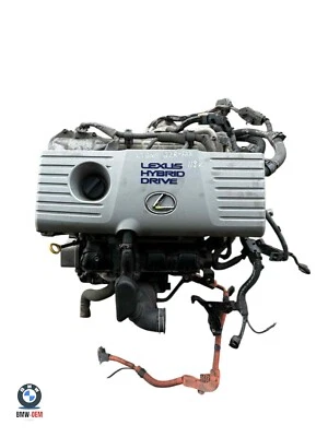 2014 LEXUS CT CT200H COMPLETE ENGINE 1.8 PETROL HYBRID 2ZR-FXE - Image 1 of 4