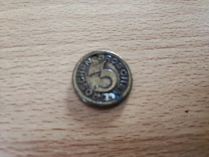 Medaille 3 Groschen Oberhof - Bild 1 von 2