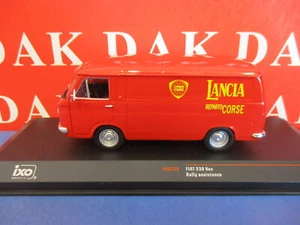 Die cast 1/43 Modellino Furgone Fiat 238 Lancia Reparto Rally Corse Service 1972 - Foto 1 di 5