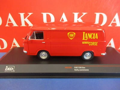Die cast 1/43 Modellino Furgone Fiat 238 Lancia Reparto Rally Corse Service 1972 - Immagine 1 di 4