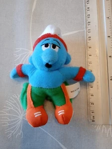 PREMIUM TOY McDONALD'S Happy Meal 2000 SCHLÜMPFE smurf: sportlich - Bild 1 von 2