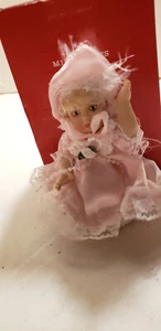 Porcelain Doll Carousel Horse Hailey  Heritage Heirloom Millennium - Picture 1 of 5