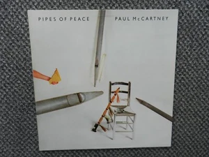 Paul McCartney - Pipes Of Peace (LP Near Mint!!! 1983) - Picture 1 of 5