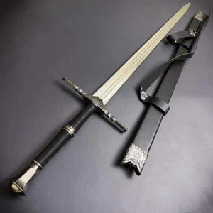 Beautiful Handmade Viking Sword Of Carbon Steel - Picture 1 of 3