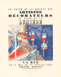 Raoul Dufy lithograph poster (printed by Mourlot) 7060916 - Picture 1 of 1