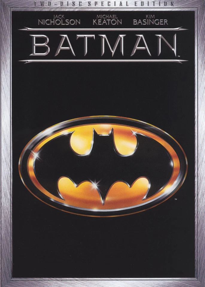 Batman (DVD, 1989)