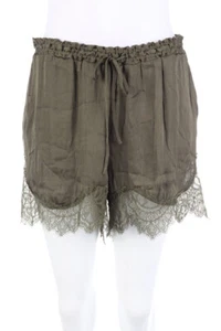 H&M Shorts Spitze D 40 olivgrün - Bild 1 von 4
