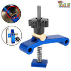 Woodworking Desktop Cutting Wide Angle Quick Action T-Track Clamp Tool Set