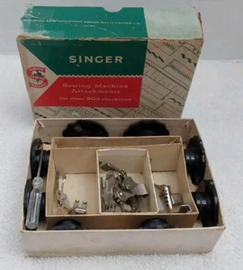 Singer Sewing Machine Attachments for Class 503 Machines Incomplete Made In USA - Picture 1 of 9