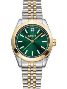DKNY DK1L029M0085 Ladies Watch Nolita Midi Two Tone 32mm 5ATM - Picture 1 of 5