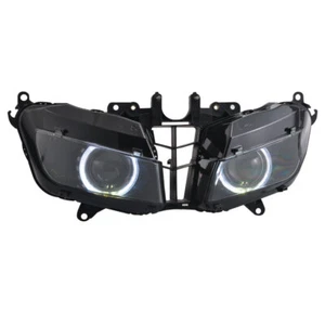 Motorcyle Front Headlight Lamp Assembly 3000LM For Honda CBR600RR 2013-2017 2018 - Picture 1 of 7