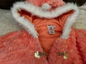 Child’s Light Orange Cape - Picture 1 of 4