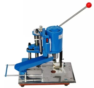 Punzonatrice elettrica per fori completamente automatica resistente strumento di punzonatura a cartellino - Foto 1 di 23