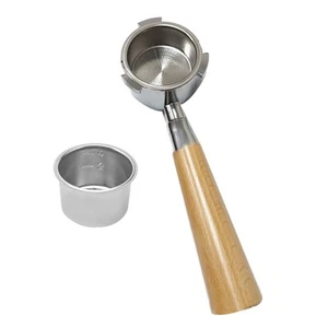 51 mm Siebträger 3 Ohren für Dedica EC680/685 Kaffeemaschine Inkl.9330 - Bild 1 von 11