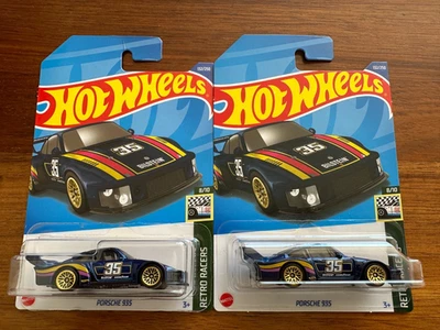 Errores Hot Wheels - Porsche 935 embalaje incorrecto Foto 1 de 2