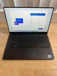 Dell XPS 13 9370, 4K UHD Pantalla Táctil, 1.8GHz i7-8550U, 16GB RAM, 512GB NVMe SSD - Imagen 1 de 10