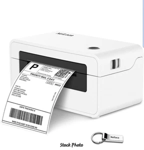 NefLaca NL-N41 4x6 Thermal Label Printer High Speed USB Shipping Labels, More EX - Picture 1 of 11