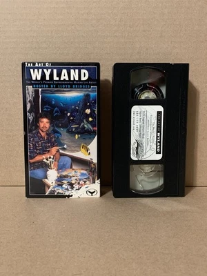 The Art Of Wyland-Hosted by Lloyd Bridges-VHS Tape - Image 1 of 4