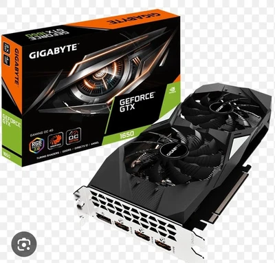 Scheda Video nvidia Gigabyte Aorus GTX 1650 4GB GDDR6 in ottime condizioni - Immagine 1 di 4