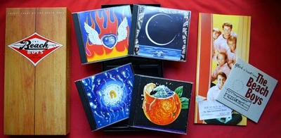 The Beach Boys – Good Vibrations (Thirty Years Of The Beach Boys) BOX SET  6x CD - Bild 1 von 4