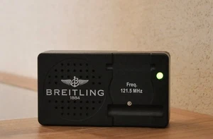 Breitling Emergency Test Receiver - fréqyences 121.5 MHz - Rare accessoire - Picture 1 of 7