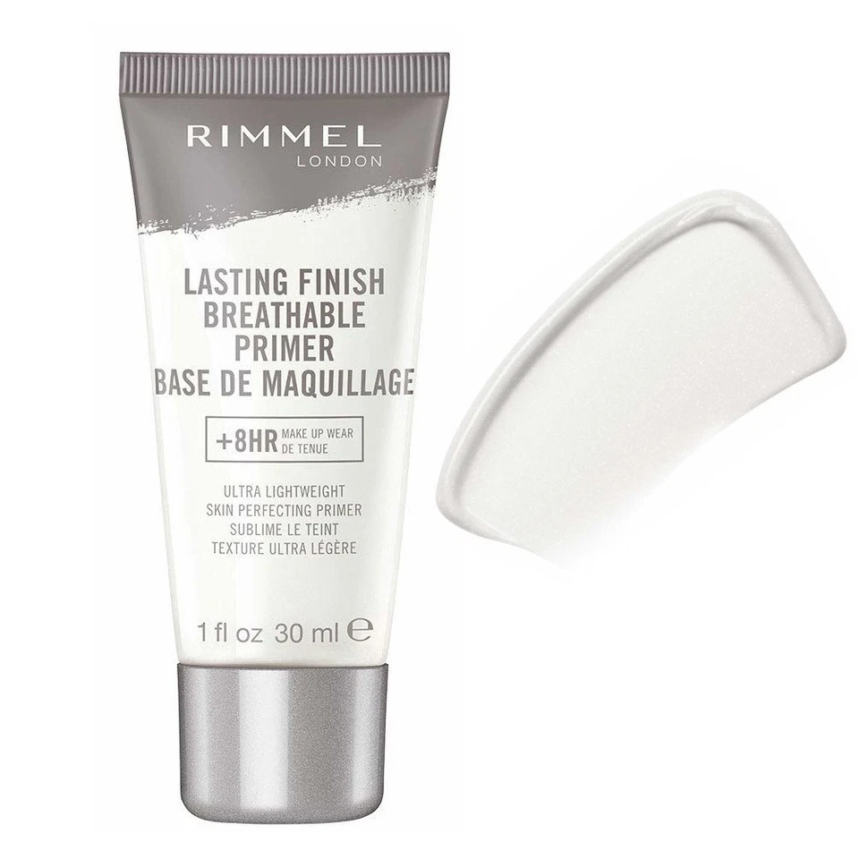 Primer perfeccionador de la piel transpirable ultra ligero Rimmel Lasting Finish, 1 oz Foto 1 de 1