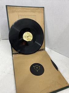 (12) RARE 1939 Carnegie Hall Recording Co Antonia Brico Audiodisc 6052 Excellent - Picture 1 of 24