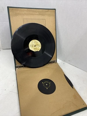 (12) RARE 1939 Carnegie Hall Recording Co Antonia Brico Audiodisc 6052 Excellent - Image 1 of 4