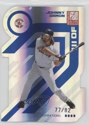 2005 Donruss Elite Aspirations /82 Johnny Damon #28 - Image 1 of 2