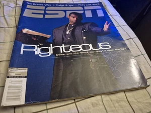ESPN magazine Deion Sanders Ivan Rodriguez Phil Jackson Tom Watson Patrick Ewing - Picture 1 of 1